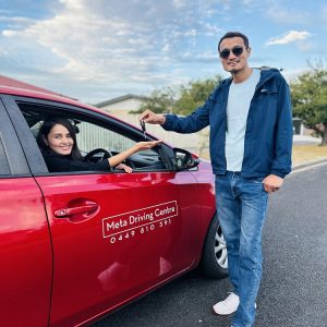 Meta Driving Center instructor
