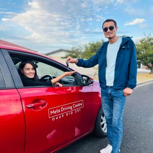 Meta Driving Center handover key