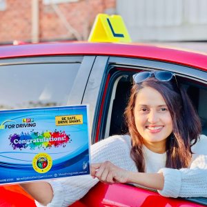 Graduate from Meta Driving Centre