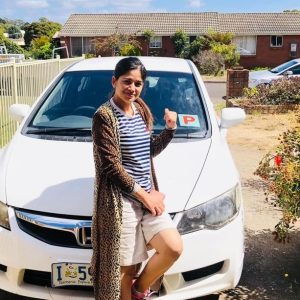 Smile after graduate from Meta Driving Centre